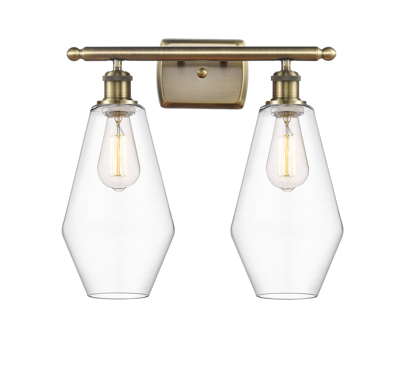Ballston Bath Vanity Light Cast Brass