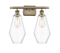 Ballston Bath Vanity Light Cast Brass
