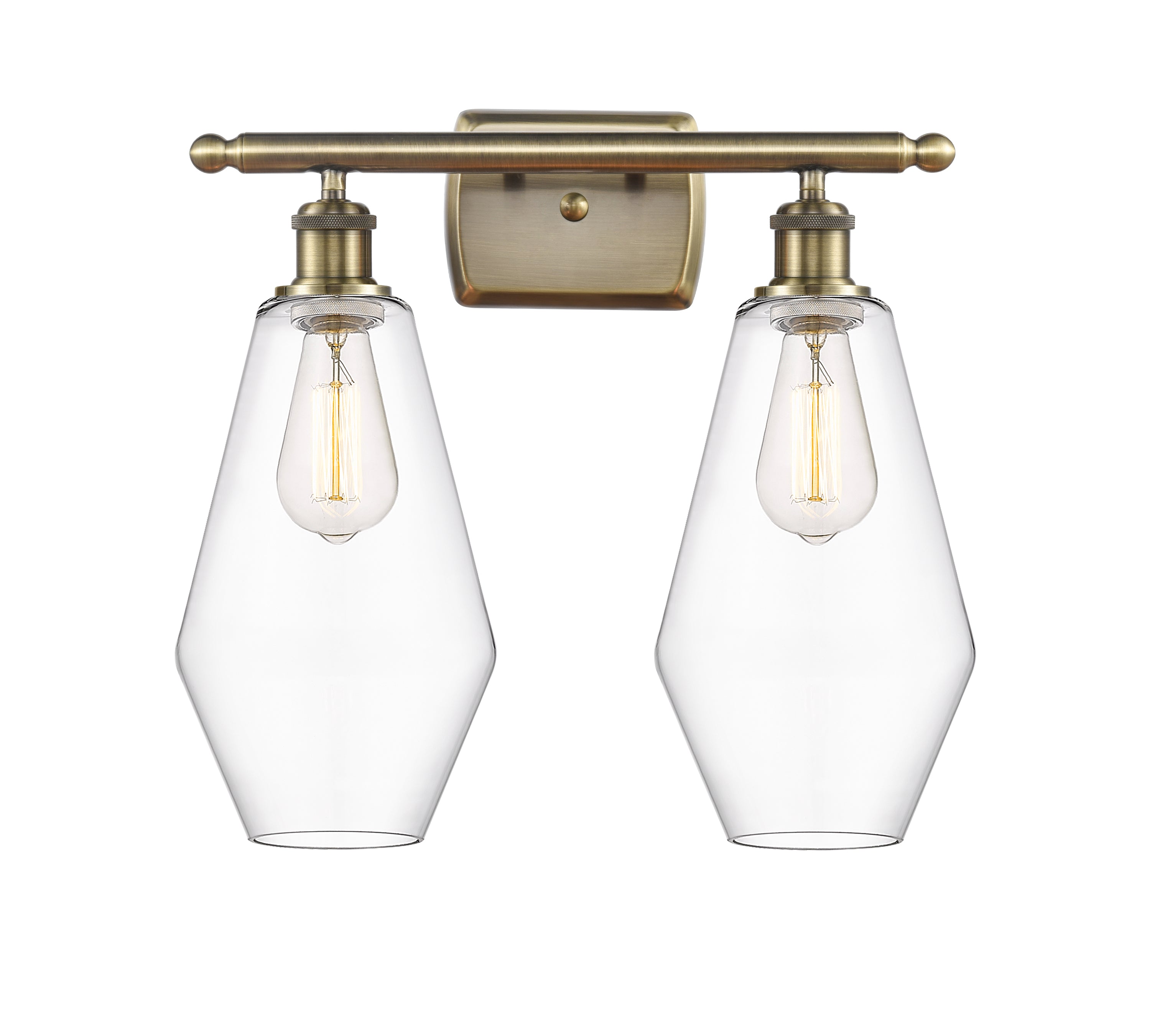 Ballston Bath Vanity Light Cast Brass
