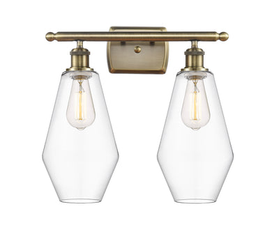 Ballston Bath Vanity Light Cast Brass