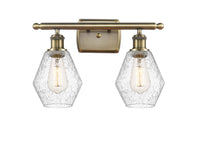 Cindyrella 16-Inch 2-Light Bath Vanity Light with LED Bulbs