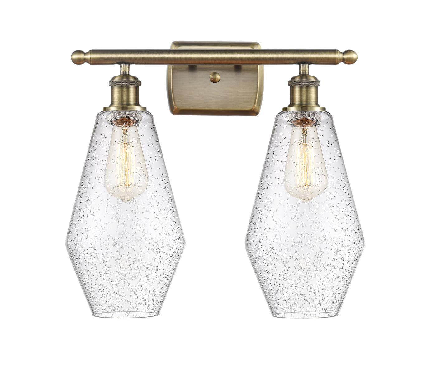 Ballston Bath Vanity Light Cast Brass
