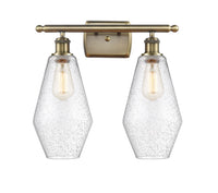 Ballston Bath Vanity Light Cast Brass