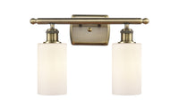 Ballston Vanity Light Cast Brass 18 Inch