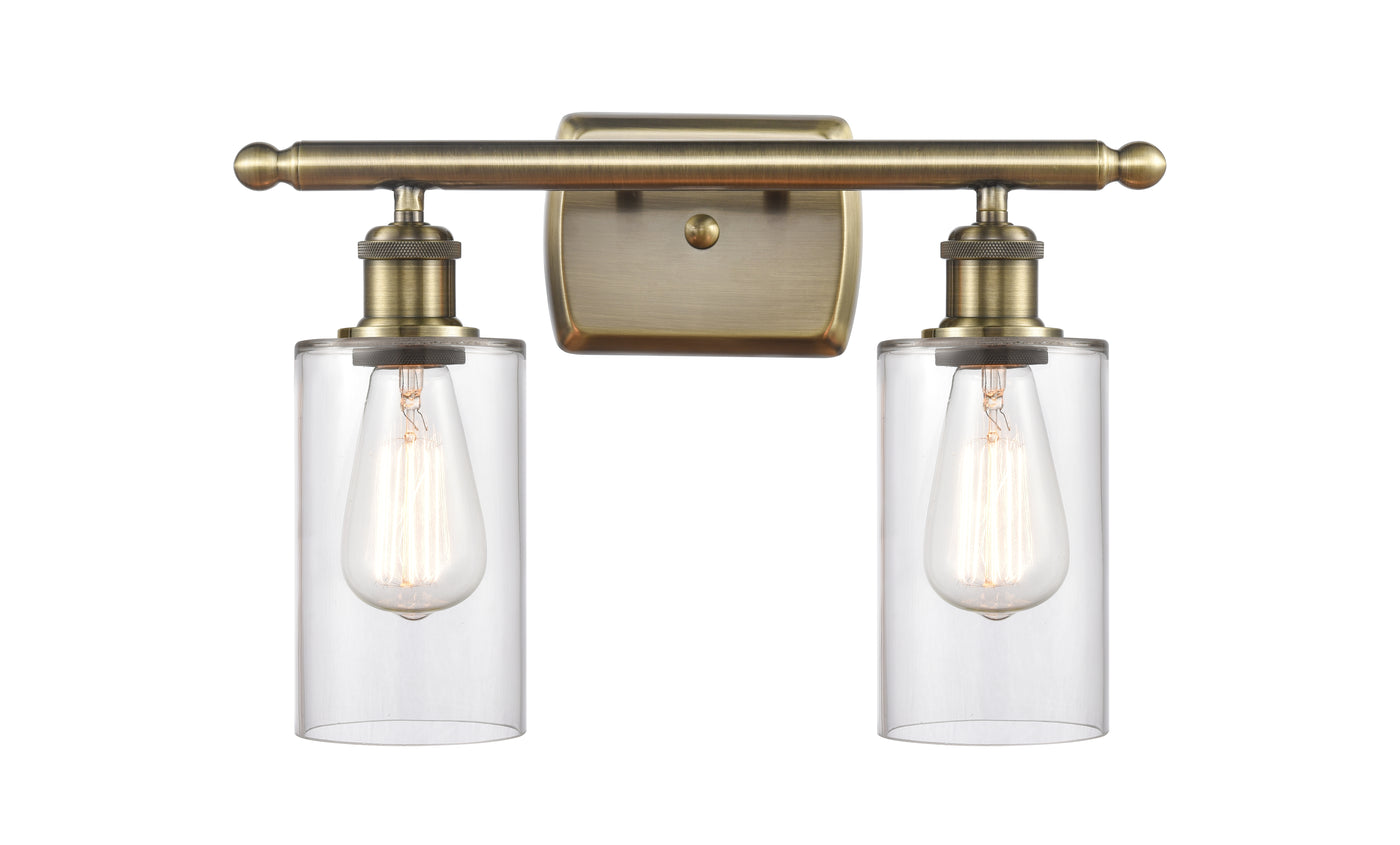 Ballston Vanity Light Cast Brass 18 Inch