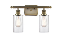 Ballston Vanity Light Cast Brass 18 Inch