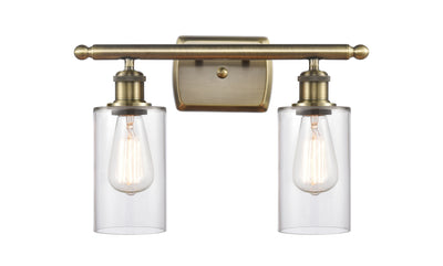 Ballston Bath Vanity Light Cast Brass
