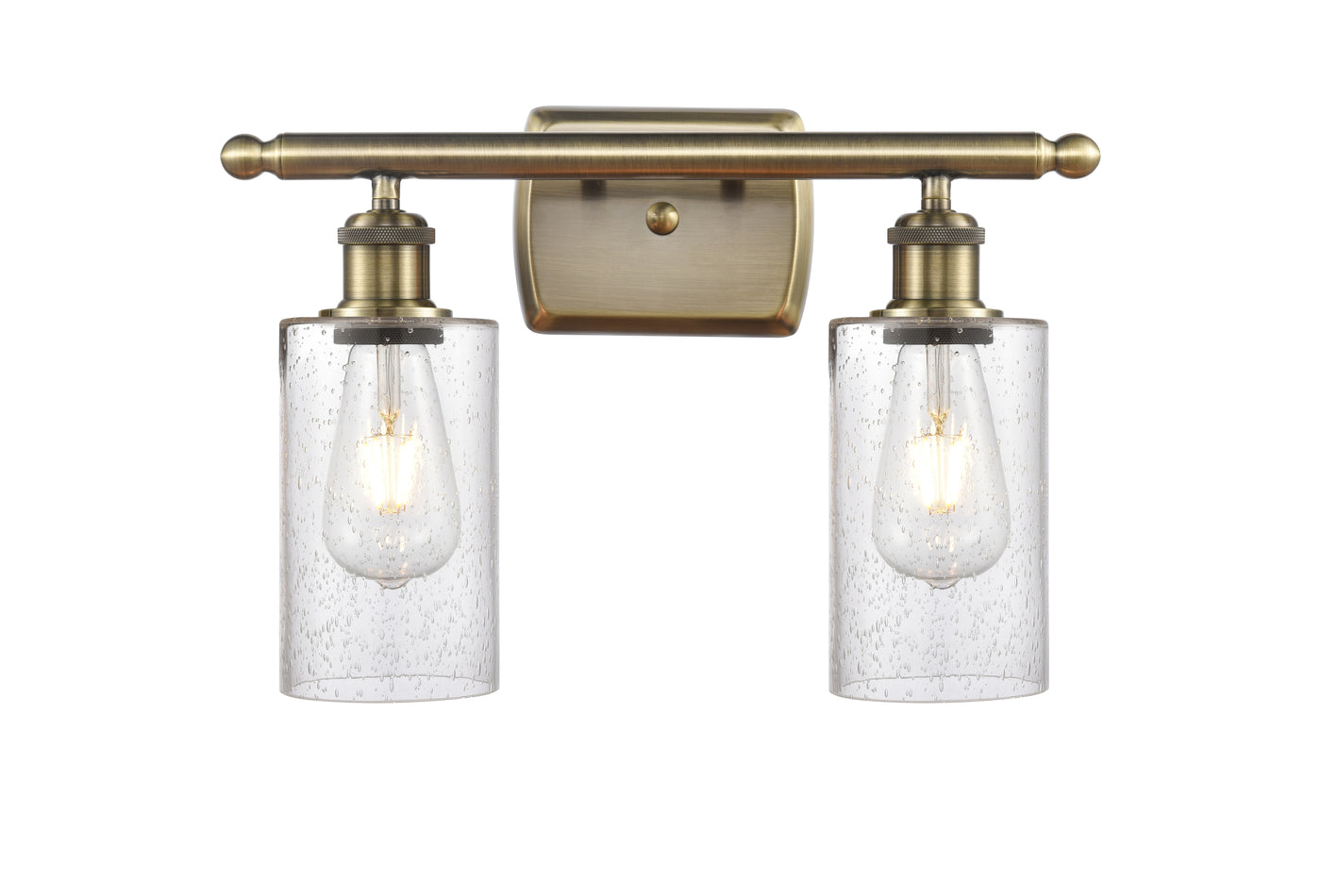 Ballston Vanity Light Cast Brass 18 Inch