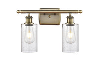 Ballston Vanity Light Cast Brass 18 Inch