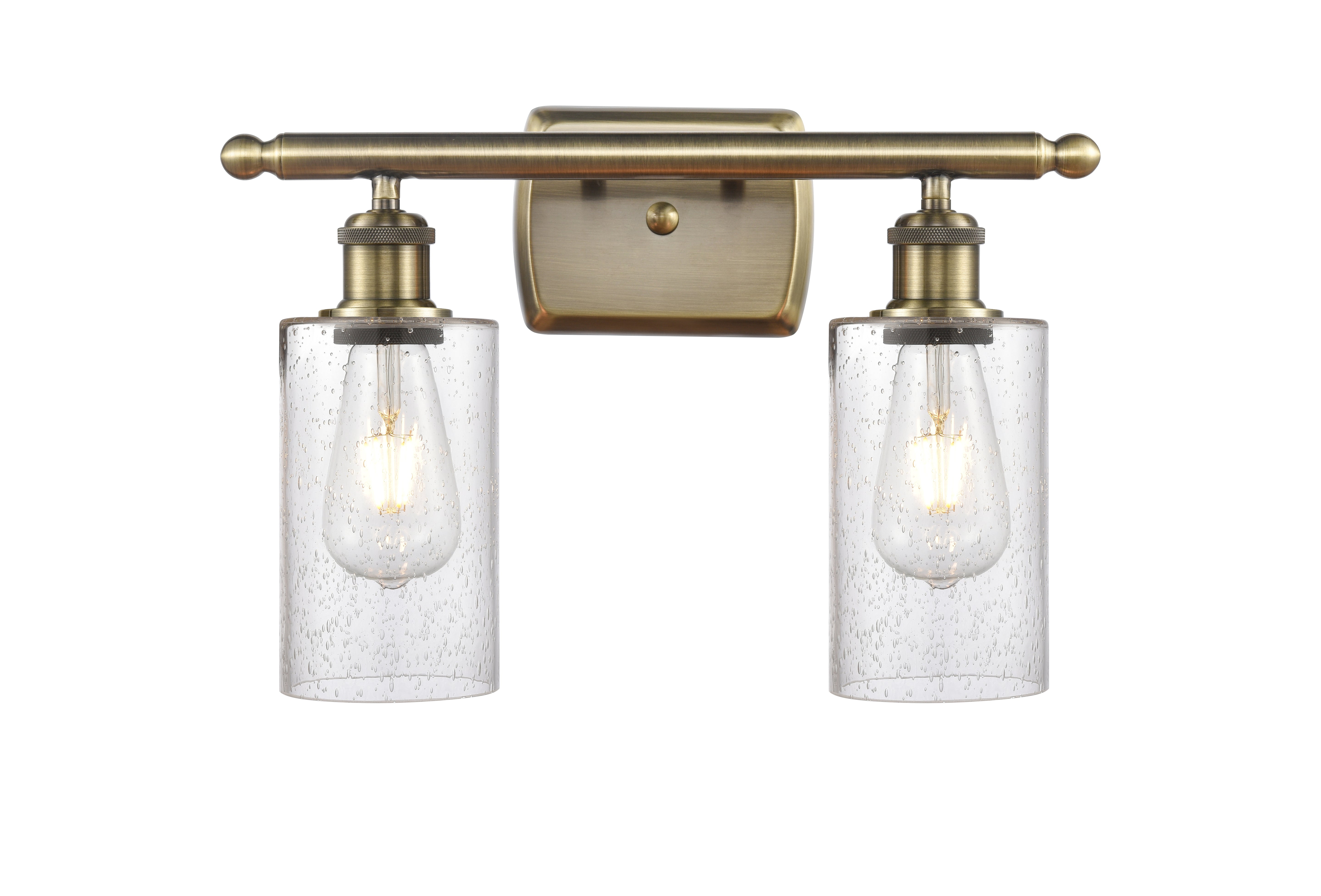 Ballston Vanity Light Cast Brass 18 Inch