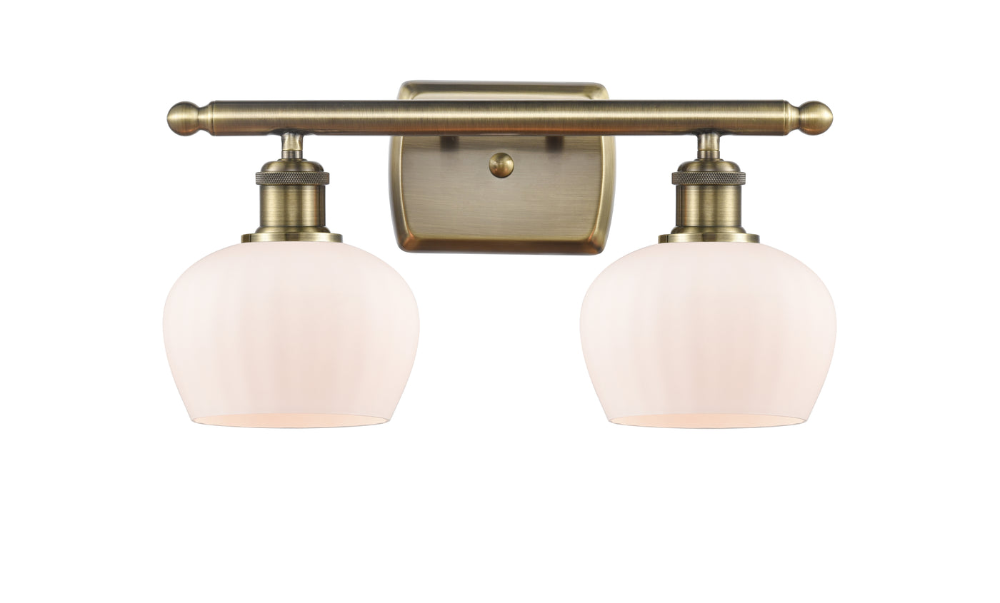 Ballston Bath Vanity Light Cast Brass Finish