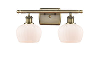 Ballston Bath Vanity Light Cast Brass Finish
