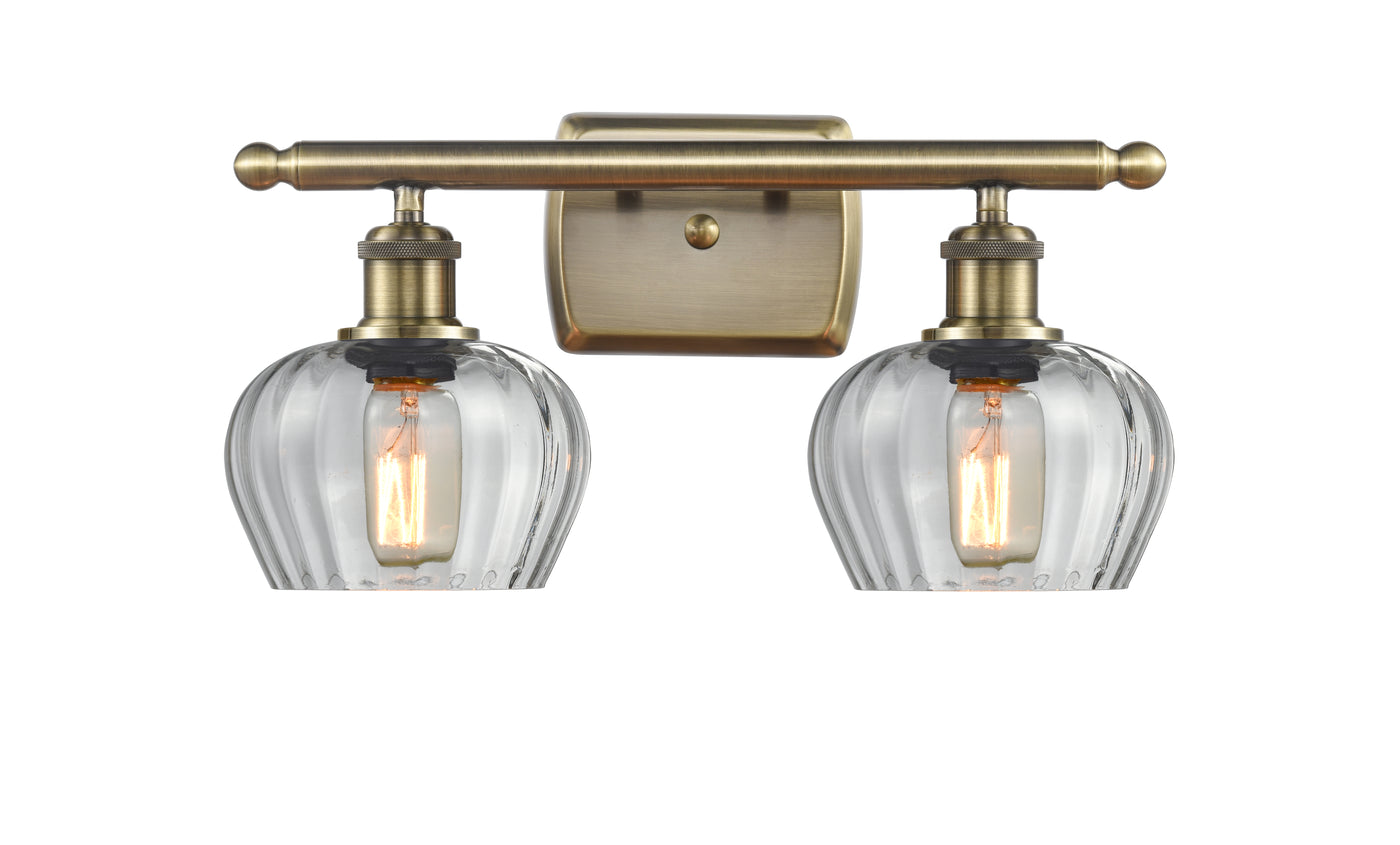Ballston Bath Vanity Light Cast Brass Finish