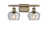 Ballston Bath Vanity Light Cast Brass Finish