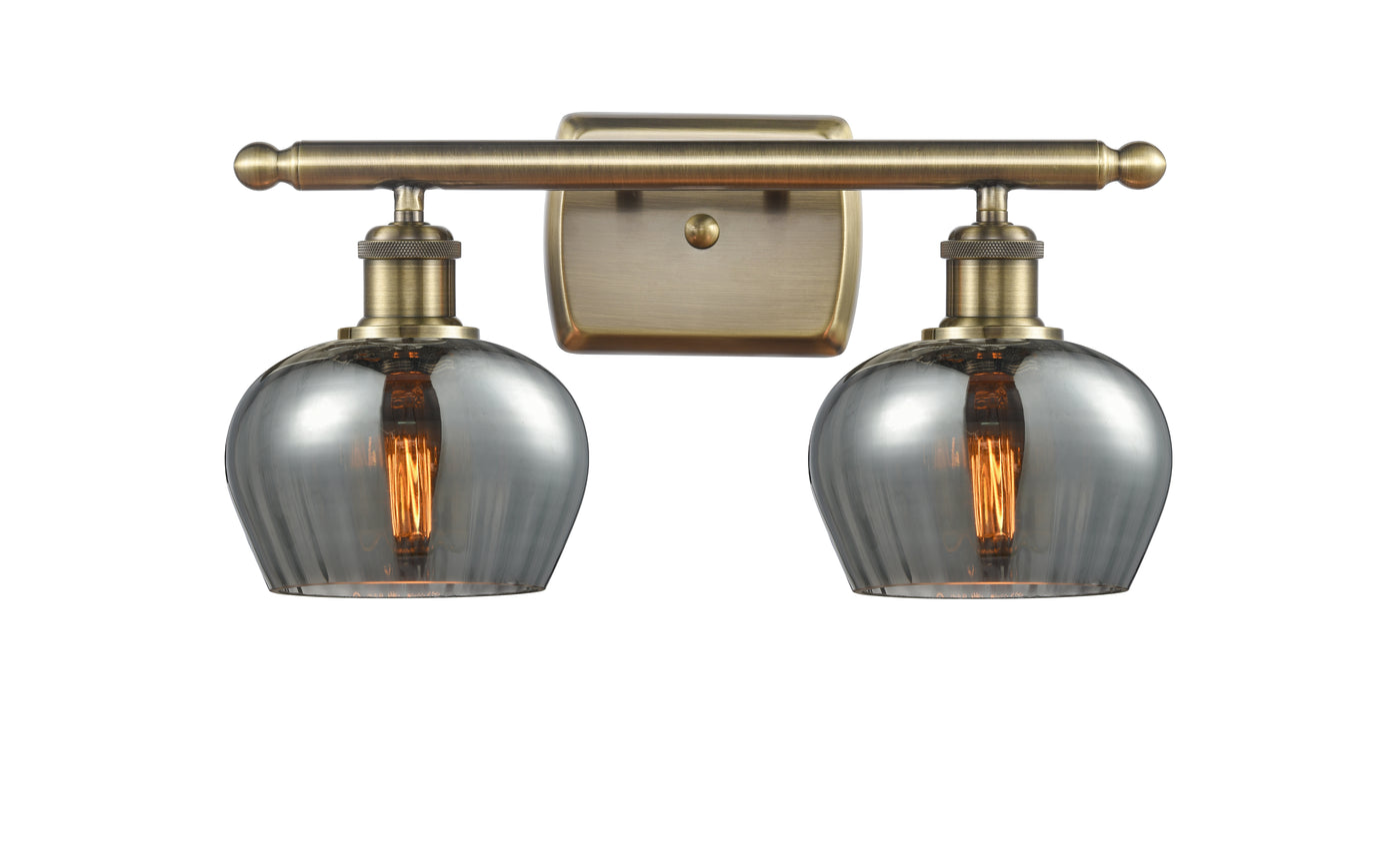 Ballston Bath Vanity Light Cast Brass Finish