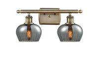 Ballston Bath Vanity Light Cast Brass Finish