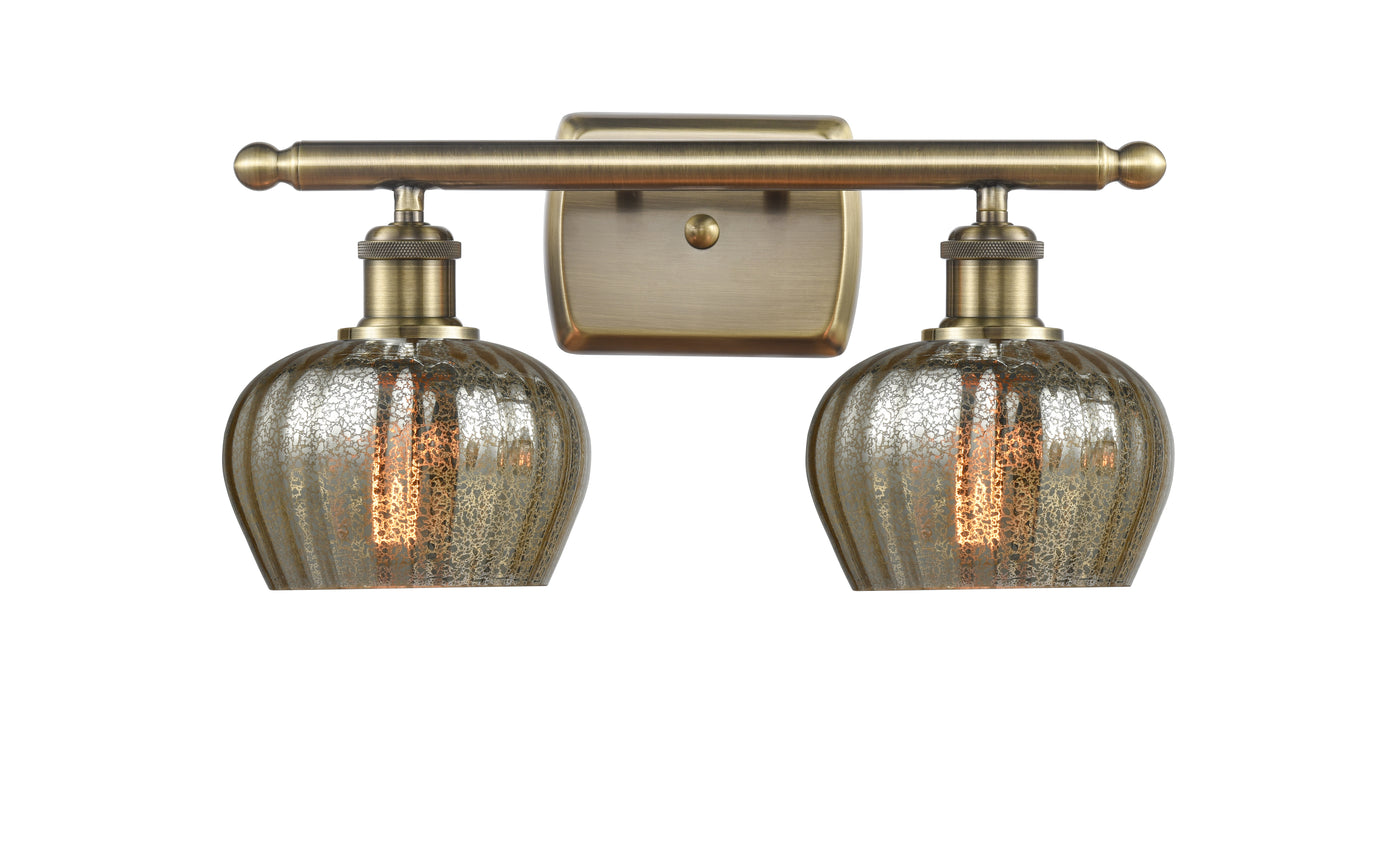 Ballston Bath Vanity Light Cast Brass Finish