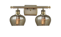Ballston Bath Vanity Light Cast Brass Finish