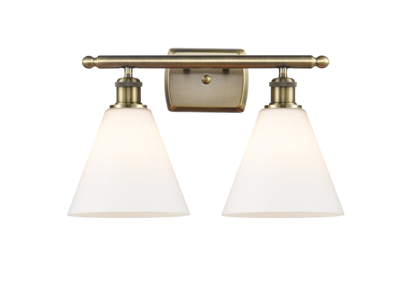 Ballston Bath Vanity Light Cast Brass