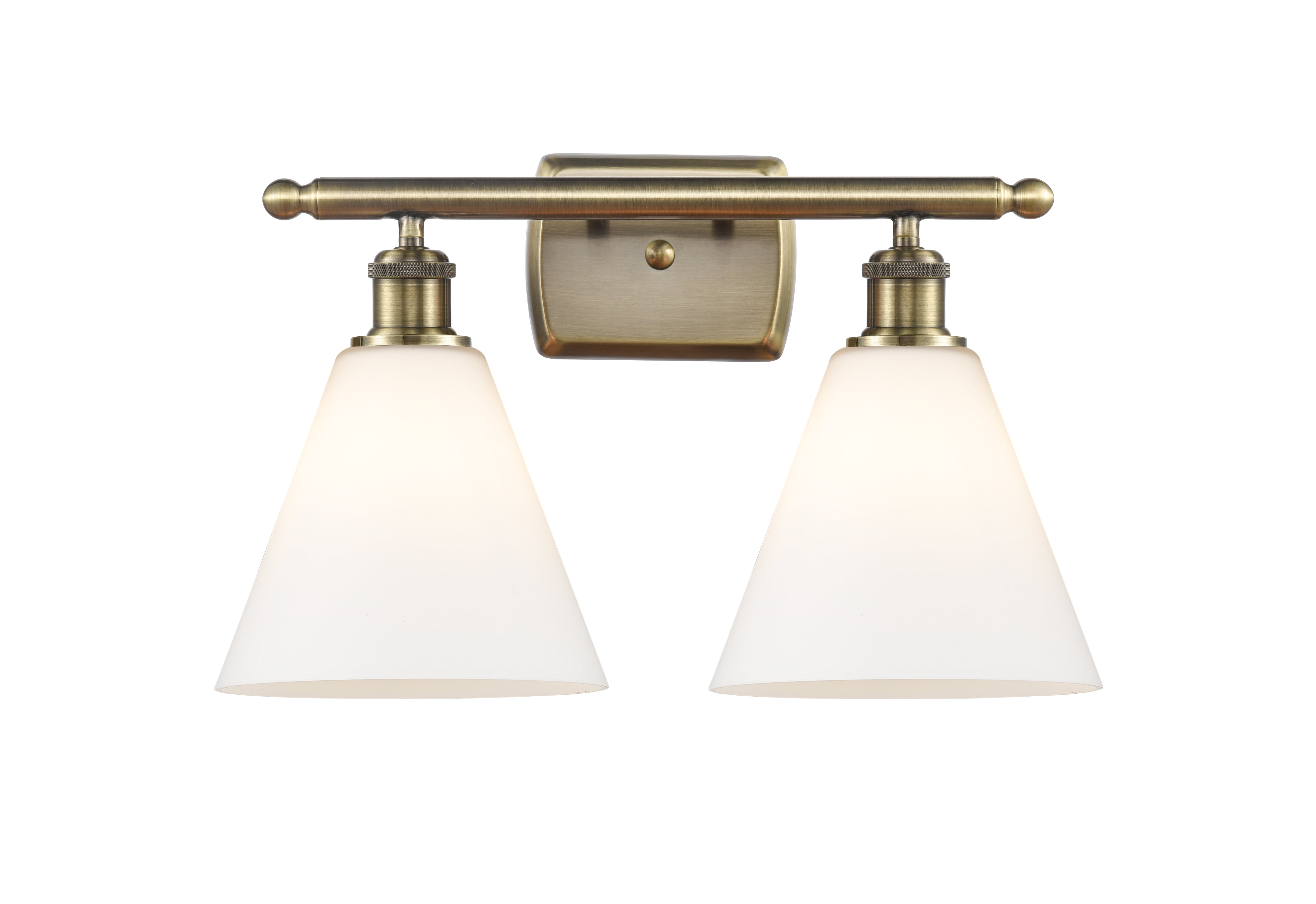 Ballston Vanity Light Cast Brass 18 Inch