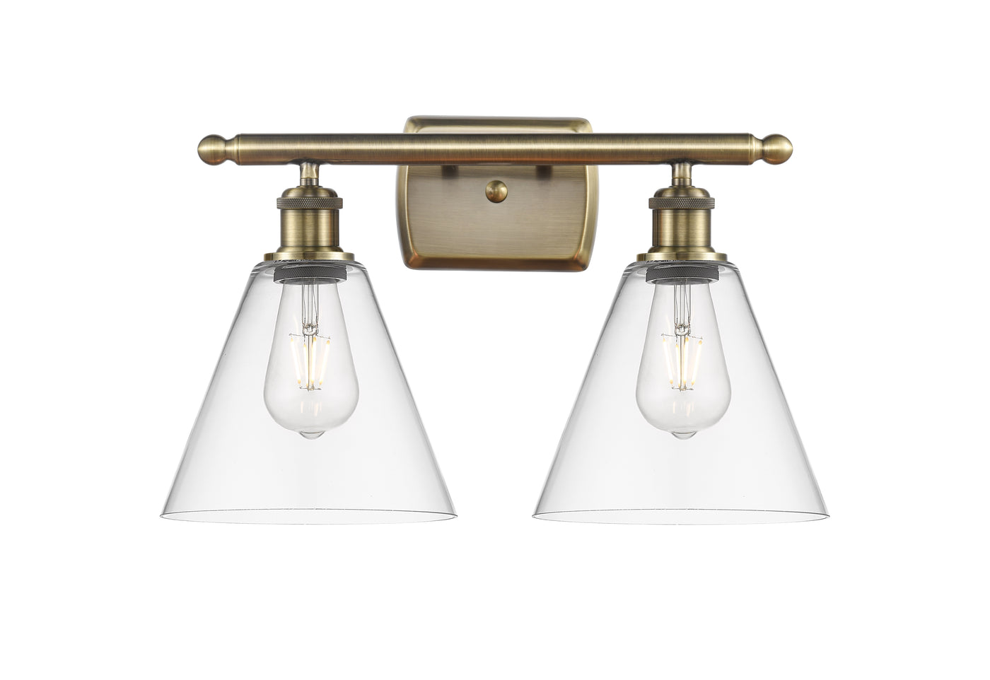 Ballston Bath Vanity Light Cast Brass