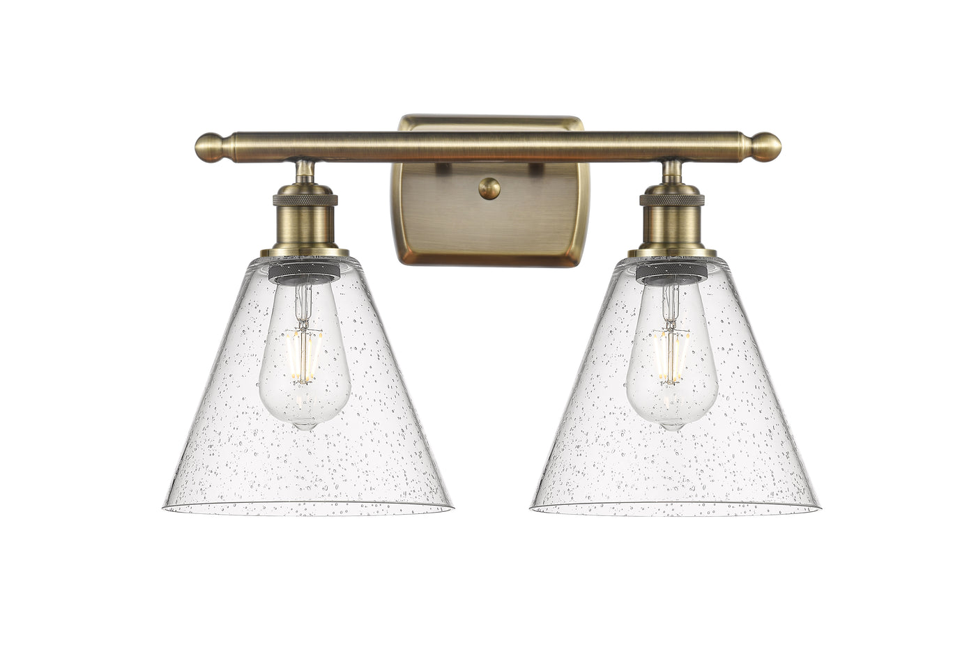 Ballston Bath Vanity Light Cast Brass