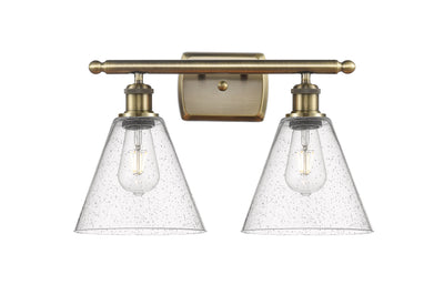 Ballston Vanity Light Cast Brass 18 Inch