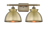 Ballston Industrial, Farmhouse, Restoration-Vintage Lake Placid Bath Vanity Light