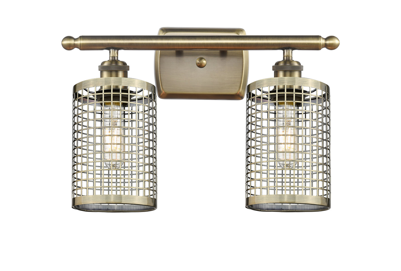 Ballston Industrial, Farmhouse, Restoration-Vintage Adirondack Bath Vanity Light