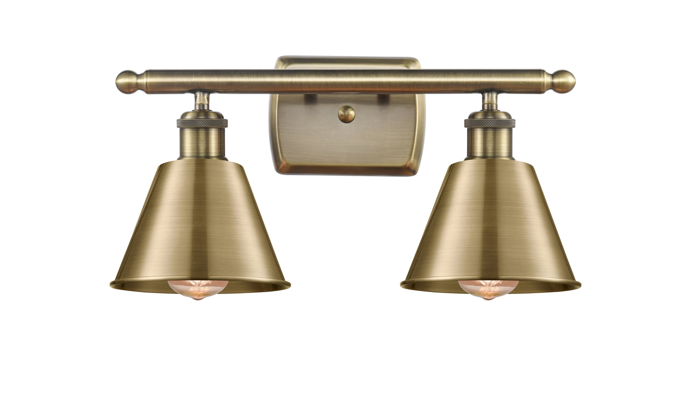 Ballston Industrial, Farmhouse, Restoration-Vintage Nestbrook Bath Vanity Light