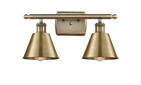 Ballston Industrial, Farmhouse, Restoration-Vintage Nestbrook Bath Vanity Light