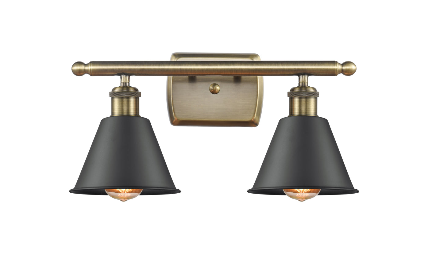 Ballston Industrial, Farmhouse, Restoration-Vintage Nestbrook Bath Vanity Light
