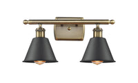 Ballston Industrial, Farmhouse, Restoration-Vintage Nestbrook Bath Vanity Light