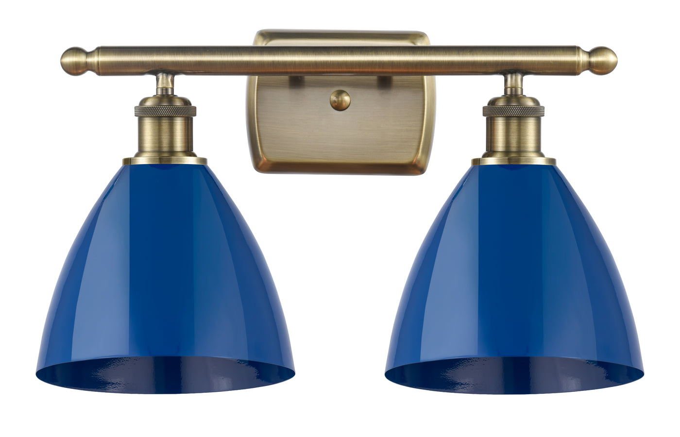 Ballston Industrial, Farmhouse, Restoration-Vintage Plymouth Bath Vanity Light
