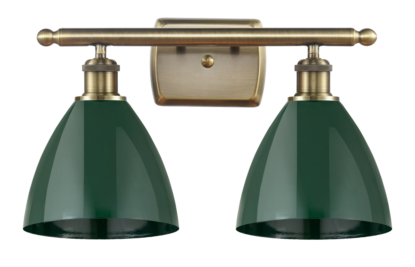 Ballston Industrial, Farmhouse, Restoration-Vintage Bristol Bath Vanity Light