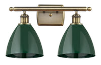 Ballston Industrial, Farmhouse, Restoration-Vintage Bristol Bath Vanity Light