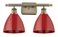 Ballston Industrial, Farmhouse, Restoration-Vintage Bristol Bath Vanity Light