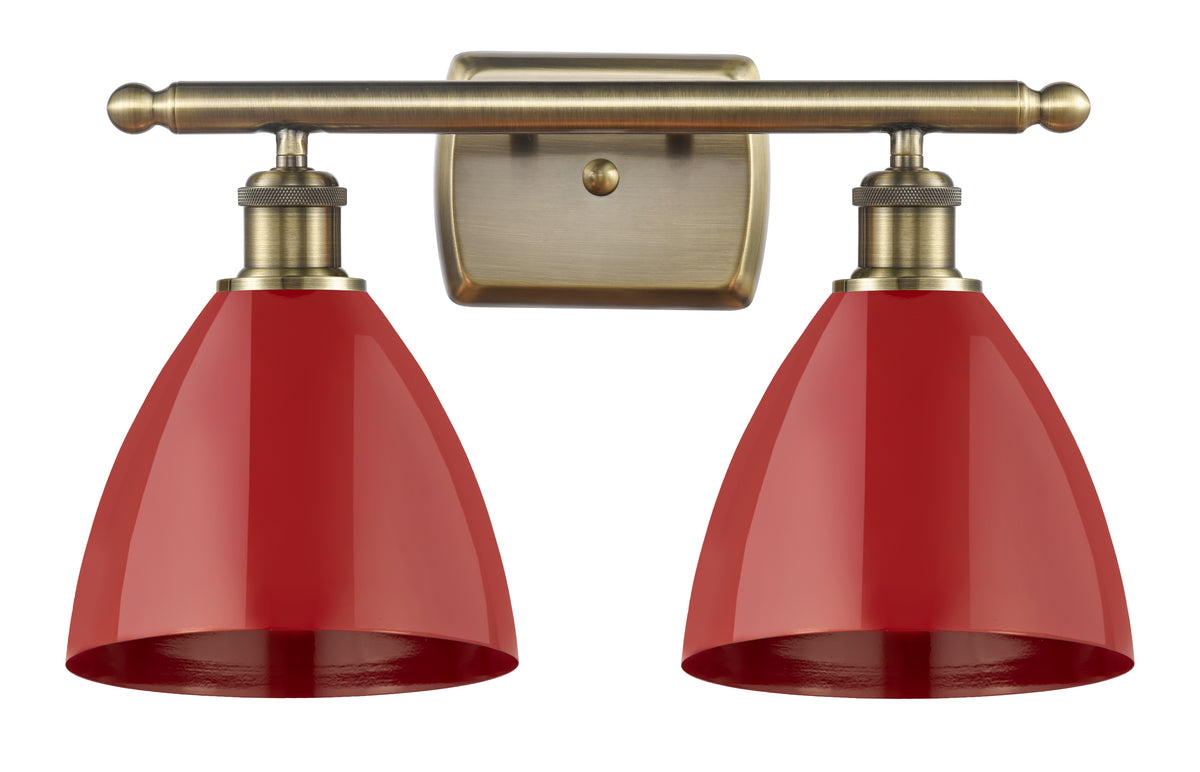 Plymouth 18-Inch 2-Light Bath Vanity Light