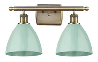 Ballston Industrial, Farmhouse, Restoration-Vintage Plymouth Bath Vanity Light