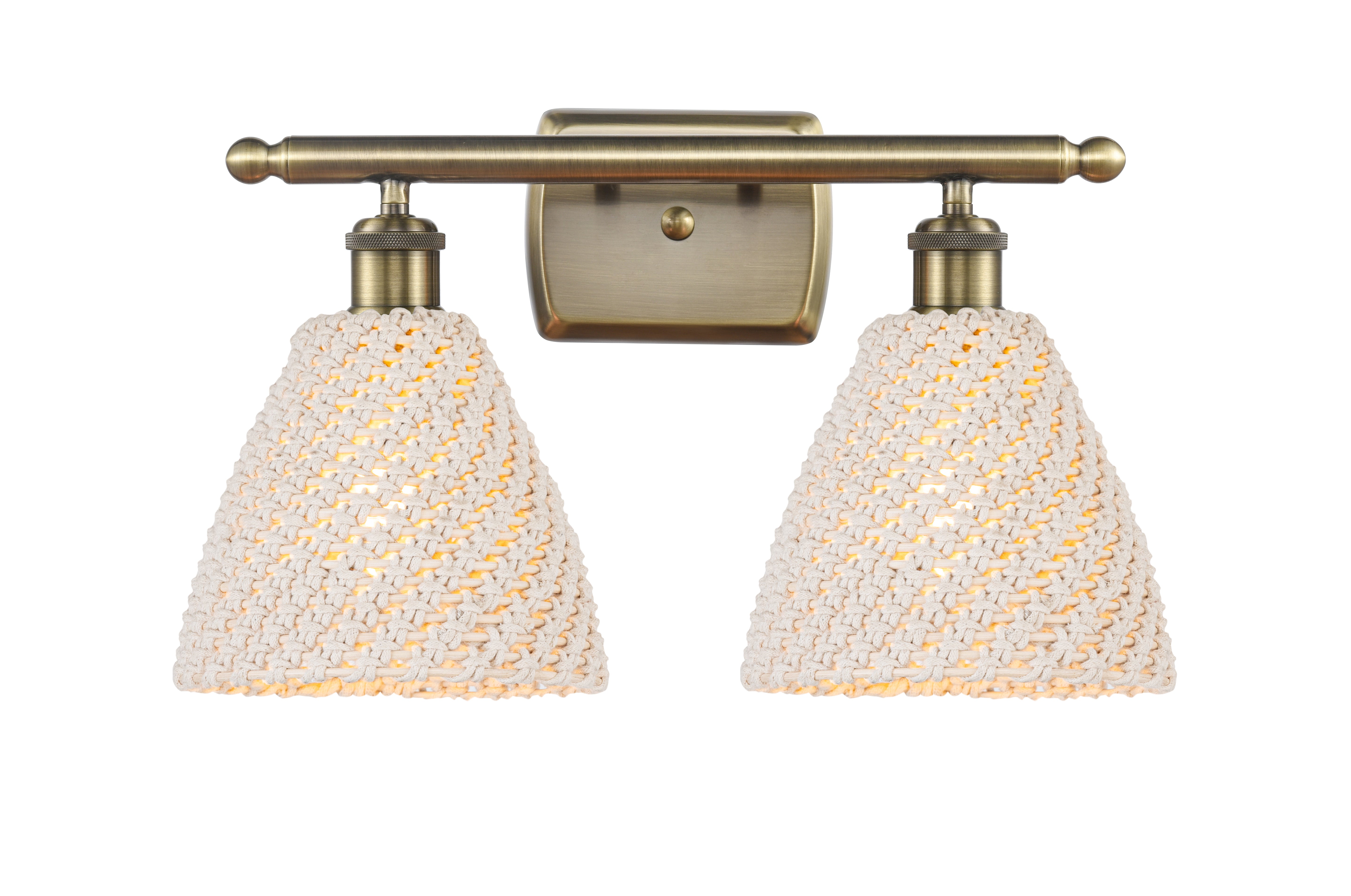 Ballston Bath Vanity Light Cast Brass