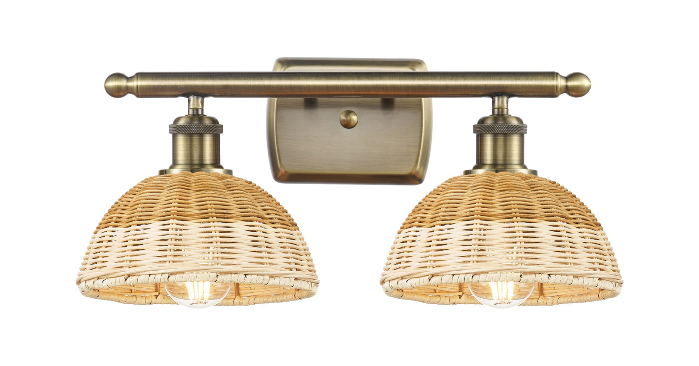 Ballston Bath Vanity Light Cast Brass Dimmable
