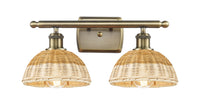 Ballston Bath Vanity Light Cast Brass Dimmable