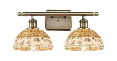 Ballston Bath Vanity Light Cast Brass Dimmable