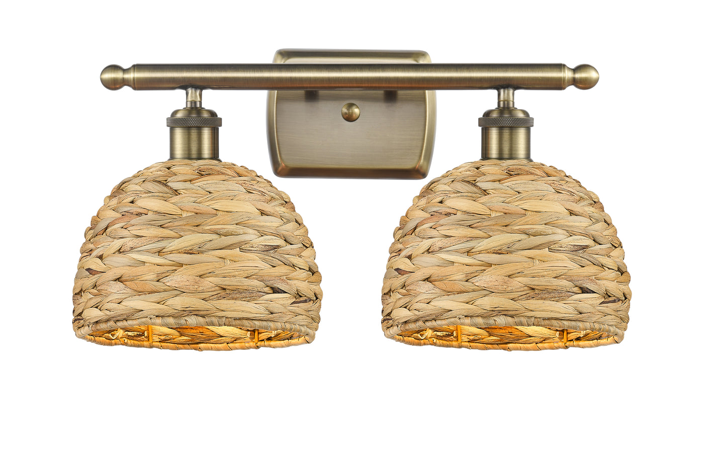 Ballston Industrial, Farmhouse, Restoration-Vintage Plymouth Bath Vanity Light