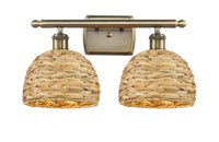Ballston Industrial, Farmhouse, Restoration-Vintage Plymouth Bath Vanity Light