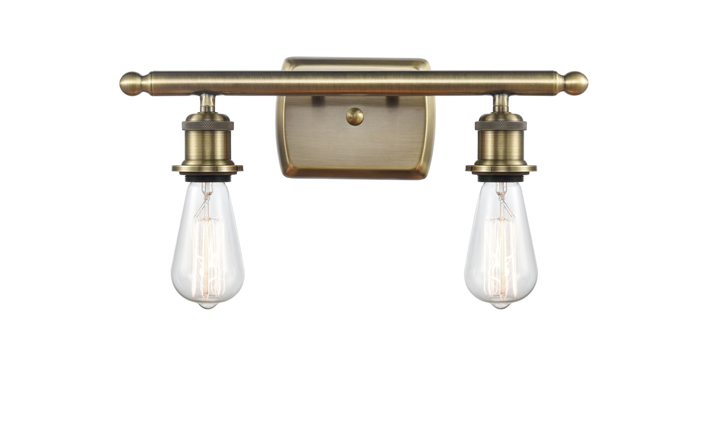 Ballston Bath Vanity Light Cast Brass Finish