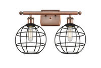 Ballston Industrial, Farmhouse, Restoration-Vintage, Traditional, Transitional  Muselet Bath Vanity Light