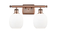 Austere Bath Vanity Light Cast Brass Finish