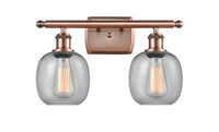 Austere Bath Vanity Light Cast Brass Finish