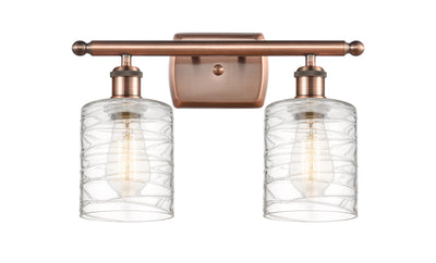 Ballston Bath Vanity Light Cast Brass Finish